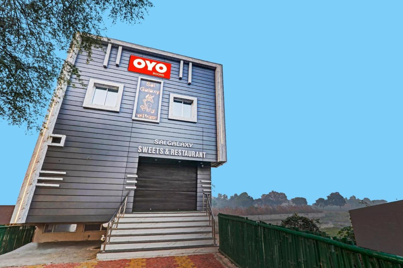 Hotel O Sai Galaxy Hotel & Restaurant Kanpur Exterior foto