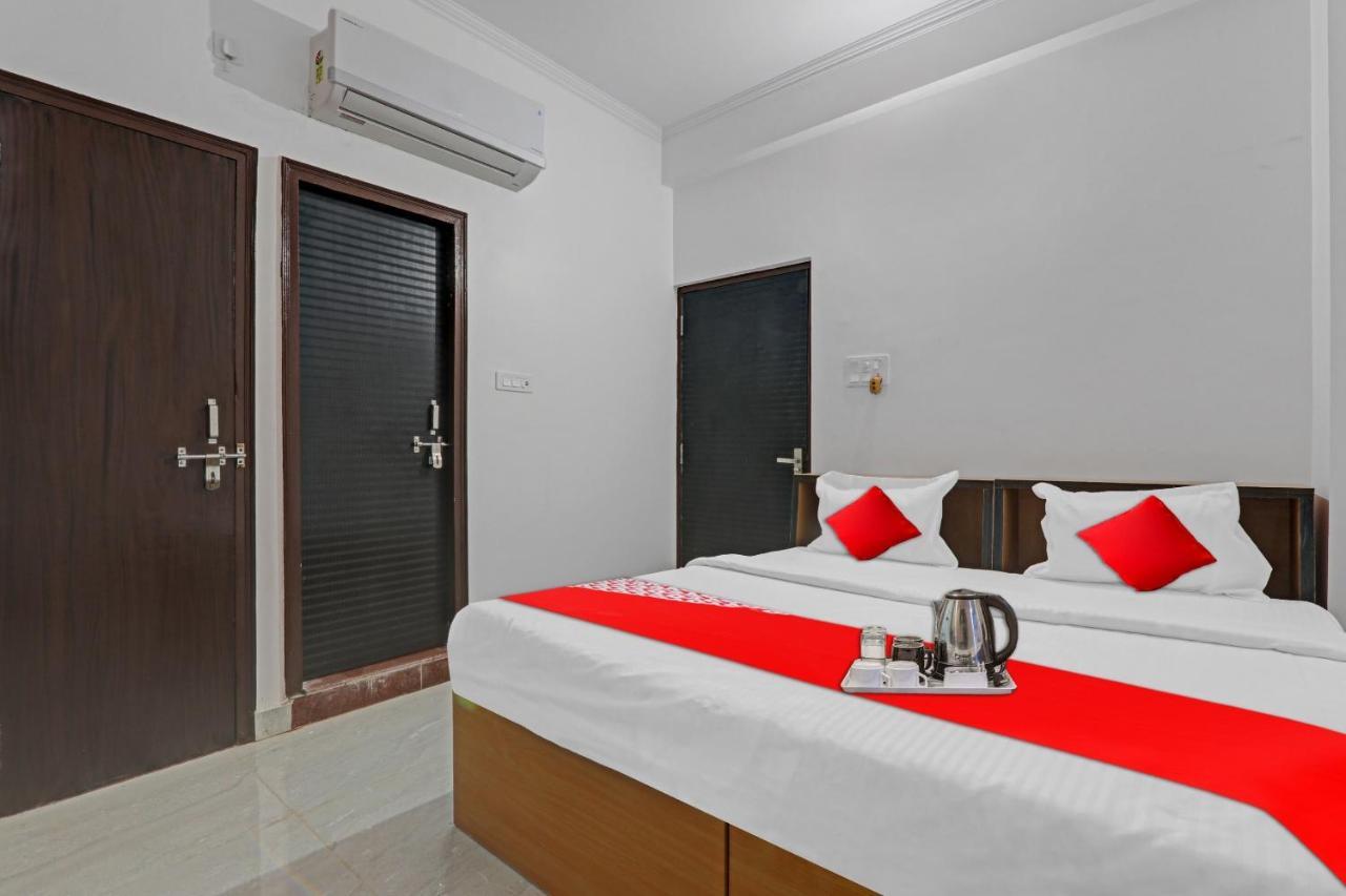 Hotel O Sai Galaxy Hotel & Restaurant Kanpur Exterior foto